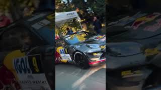 Alpine A110 rally Sebastian Loeb