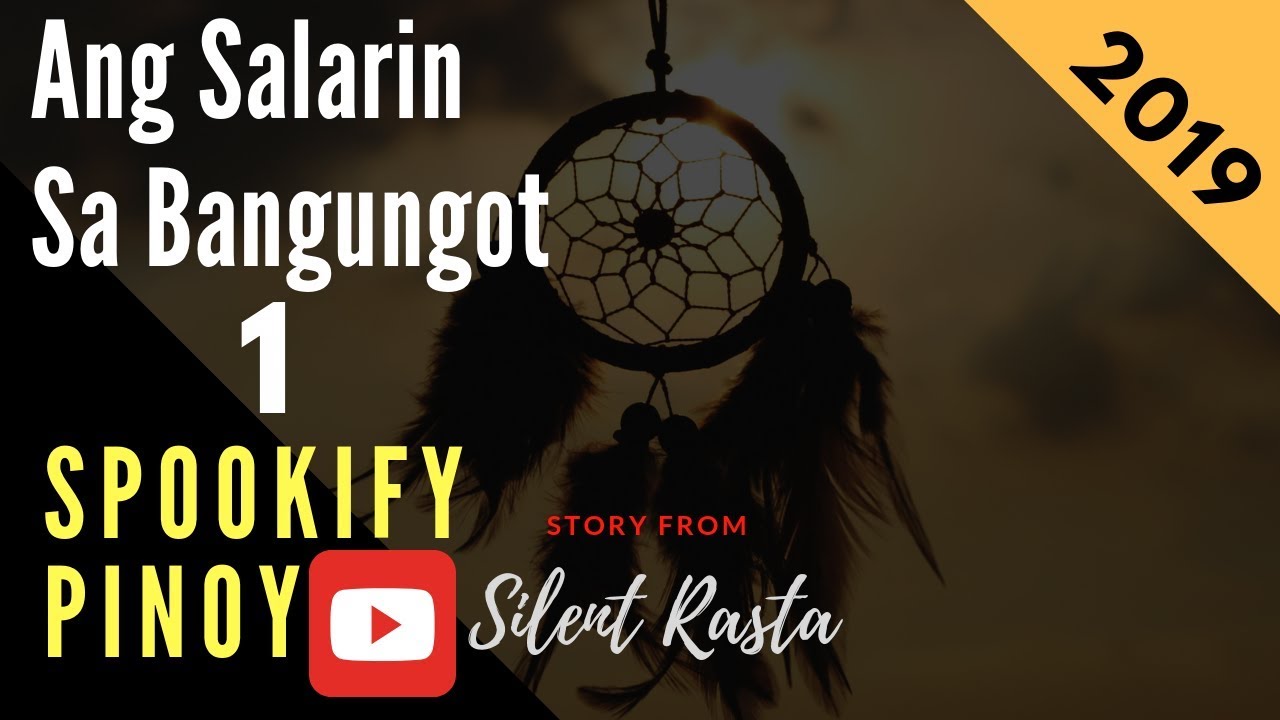 Silent Rasta: Ang Salarin Sa Bangungot (Part 1)