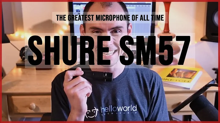 Shure SM57 - The Worlds Greatest Microphone - Rief...