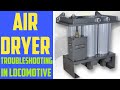 air dryer in locomotive।Locomotive air brake Training Manual।wag-7 locomotive pdf in hindi