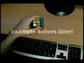 Rubik's Cube: Fridrich F2L explained (PART2/2) [New!]
