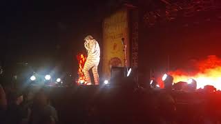 Pendleton whiskey fest 2019 Post Malone Sunflower And  Rock star