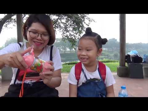 100 LẦN TÍ HON -- KẸO MÚT TRONG BÌNH NƯỚC ❤Susi kids TV❤