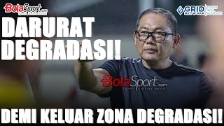 Bhayangkara FC Berada Dalam Zona Degradasi, Inilah Tanggapan Sumardji