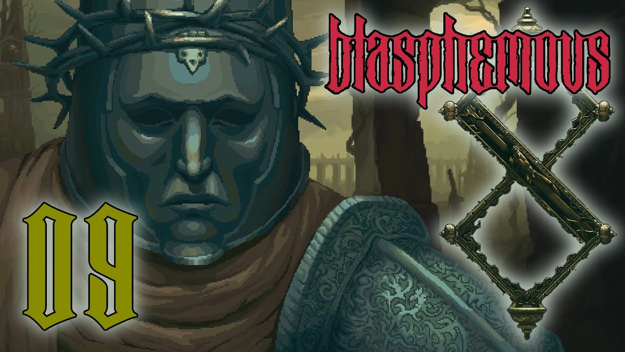 Archcathedral Rooftops Let's Platinum Blasphemous #09 - Archcathedral Rooftops - YouTube