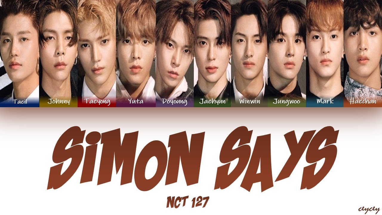 OFF] NCT 127 'Simon Says' Official Lyrics