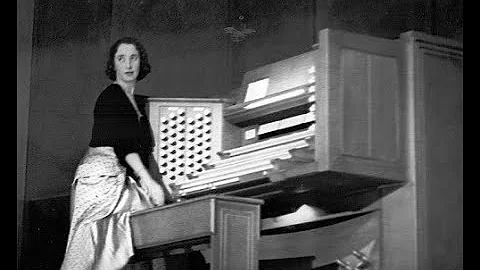 Jeanne Demessieux: Toccata on "Veni Creator" | Kat...