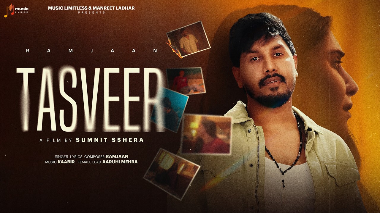Watch TASVEER (Official Music Video) Ramjaan | Arohi Mehra | Music Limitless & Manreet Ladhar on YouTube Watch TASVEER (Official Music Video) Ramjaan | Arohi Mehra | Music Limitless & Manreet Ladhar on YouTube