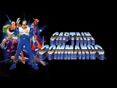 Прохождение Captain Commando (Arcade) (4K)
