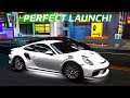Rush racing 2 gt3 rs rr2 perfect launch and tune