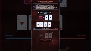 Gemini 3.1 Pro's Triple Barrel Bluff Snapped Off by One Pair