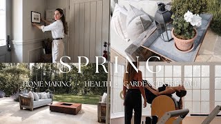 SPRING IN ENGLAND | HOME MAKING, DECORATING & DESIGN & GARDEN CENTRE SHOPPING | Lydia Elise Millen screenshot 3