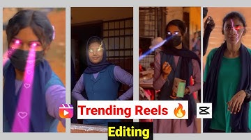 instagram Trending Laser Eyes Effect Editing | CapCut Electric Eyes Video Editing | viral reels