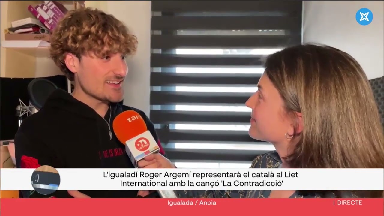 L'anoienc Roger Argemí representa el català a l’Eurovisió de les llengües minoritàries - Connecticat