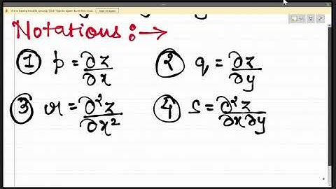 Online Math Tutor - partial differential equations Lecture