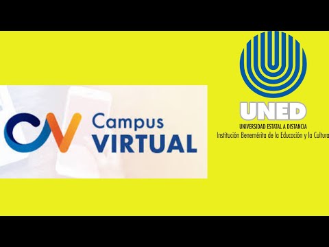 PLATAFORMAS VIRTUALES de la UNED CR