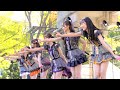 アフィシャナドゥ『クリームソーダ』/日比谷公園 小音楽堂(2021.11.28)【4K】Japanese Girls Idol Group