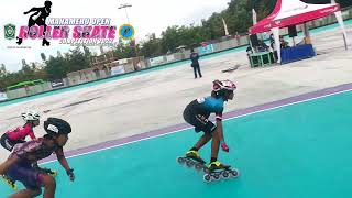 BLC 2 MAHAMERU OPEN ROLLER SKATE 2022. Final 1000m KU.C Putri