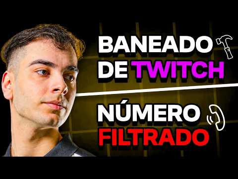 THE DAY I LEAKED MY NUMBER, THEY TRIED TO HACK ME, AND I GOT BANNED FROM TWITCH💀