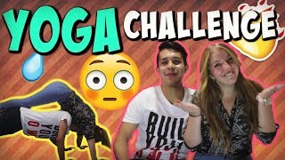 Yoga Challenge Ft Natalia Ardila Santiago Arevalo