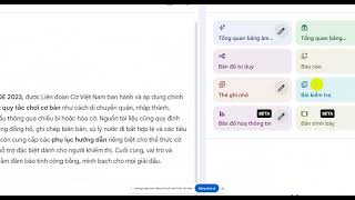 Video hướng dẫn cách dùng công cụ NotebookLM của Google notebooklm.google.com