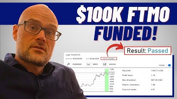 $100K FTMO Funded Account with Trading Robots! (+ FREE EA)