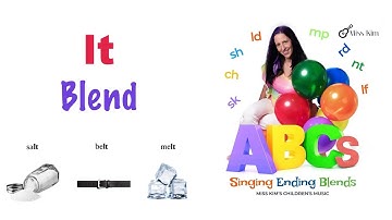 lt Ending Blend (Singing Ending Blend Consonant Sounds)