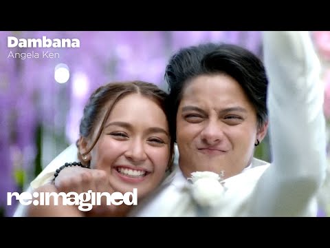 Dos (Daniel) and Gab (Kathryn) Wedding Film | Dambana - Angela Ken | Re-imagined Music Video