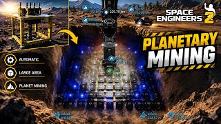 Mining on a Planet | Space Engineers 2