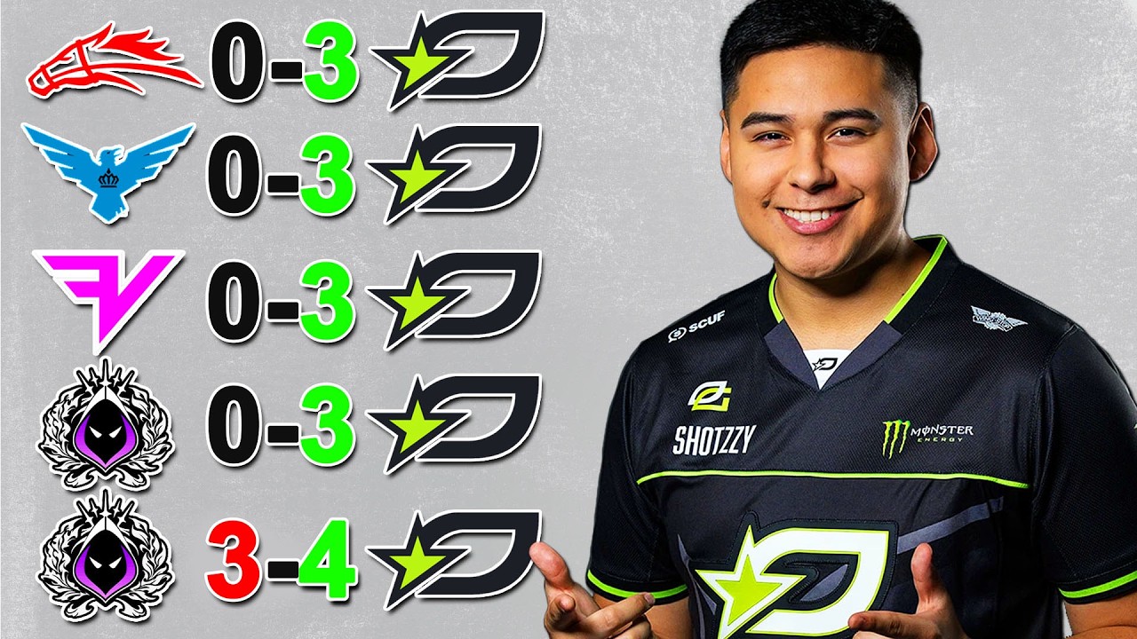 OpTic DOMINATE 🔥 | Лучшие моменты турнира Monster $75K BO7 — ДЕНЬ 2