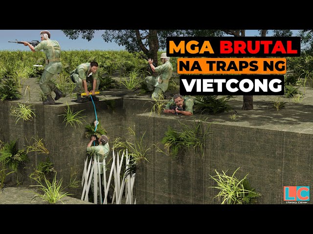 Vietcong Booby Traps: Paano Gumagana? class=