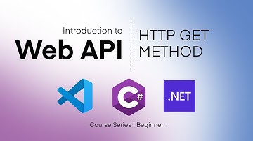 HTTP Get Method in Visual Studio Code - 1/6 | Introduction to Web API with .NET Core