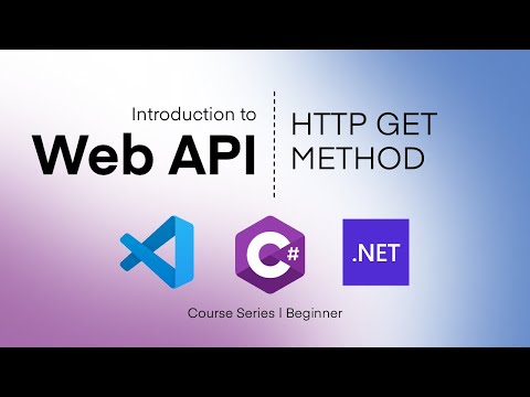 HTTP Get Method in Visual Studio Code - 1/7 | Introduction to Web API with .NET Core