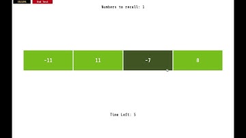ENIGMA: Challenger working memory test