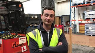 Feedback from Marius After Forklift Course with GTR Training Services by GTR Training Services 25 views 4 years ago 1 minute, 17 seconds