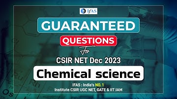 Guaranteed Question | Gilman Reagent | CSIR NET DEC 2023 | 4 marks | 3 mins |