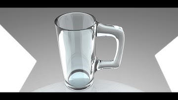 Rhino Glass Cup with SubD