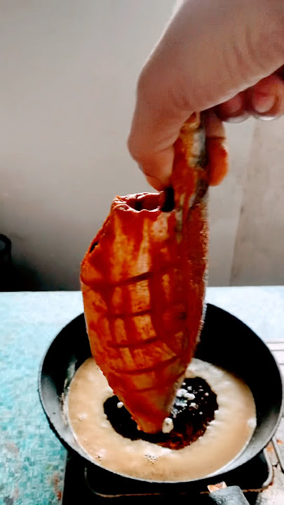 Ailya fish 🐟 ￼ fry 😋yummy 😘tasty #new #trending #shorts