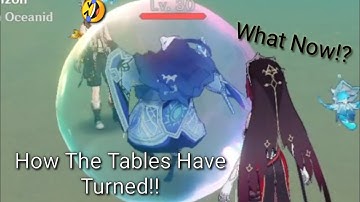 When You Became The Hydro Abyss Mage "Sweet Sweet Revenge" Ft. MARIOMMEME | Genship Impact