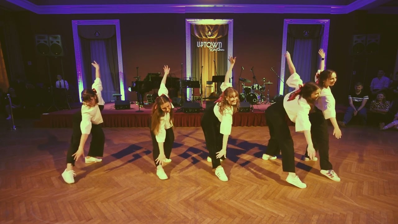Uptown Rhythm 2025: Kaunas Solo Jazz Ladies Performance