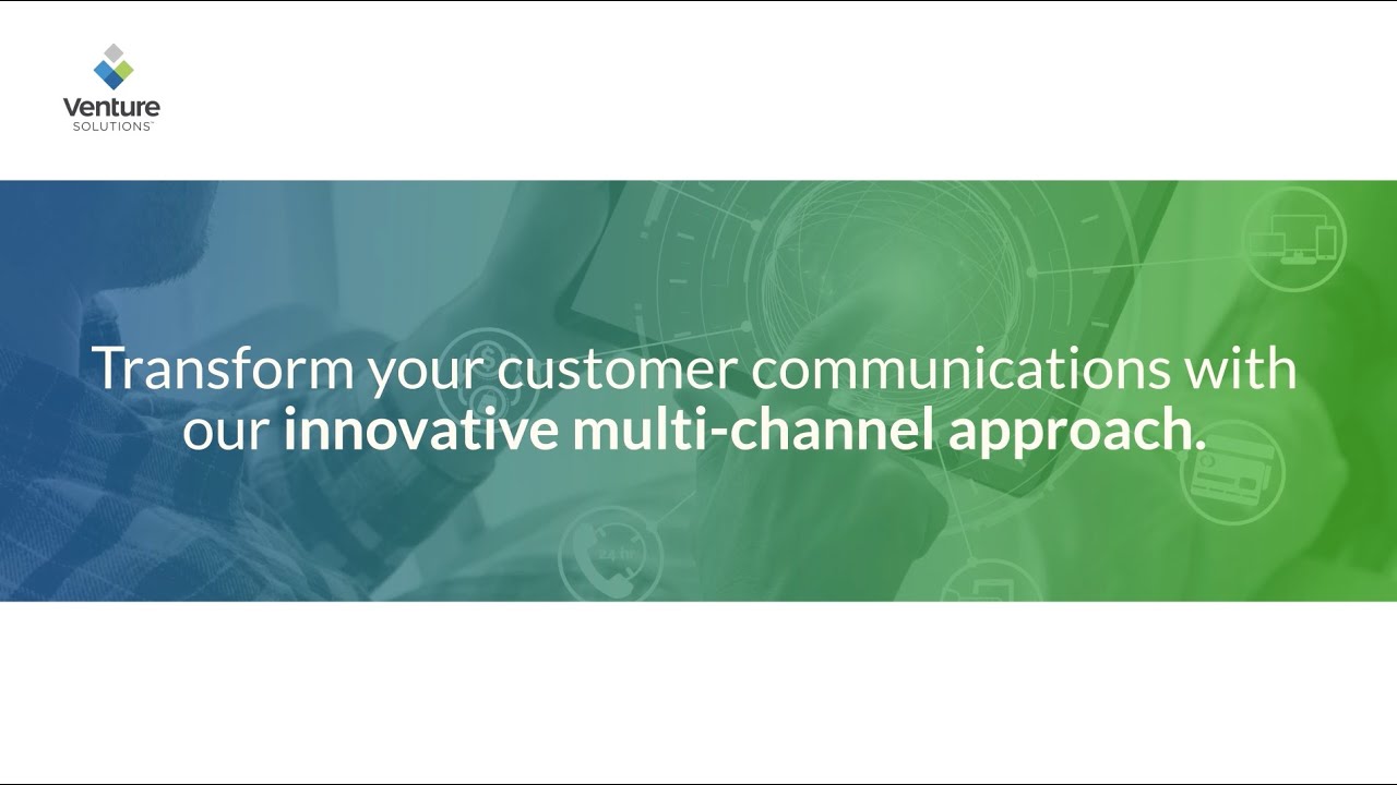 Multi-channel  customer communication delivery solutions optimized for financial institutions