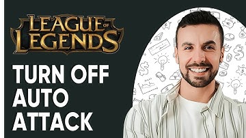 How To Turn Off Auto Attack In League Of Legends ✅ Easy Settings |