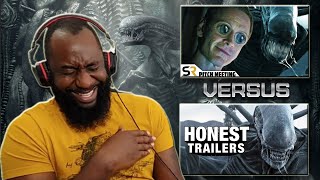 Pitch Meeting Vs. Honest Trailers | Alien: Covenant