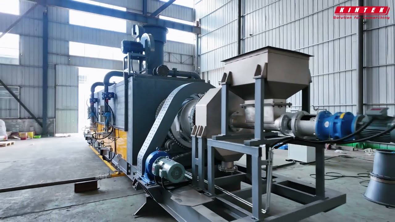 Small Rotary Kiln Rotating Furnace