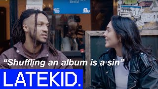 Latekid Discusses Writing a Mixtape Instead of Showing Up To University | Release Me EP 1