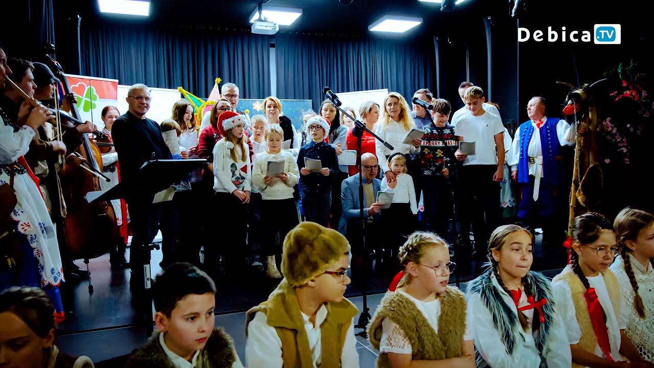 II Kolędowanie z Iskierczanami. Dębiczanie podtrzymują świąteczny klimat
