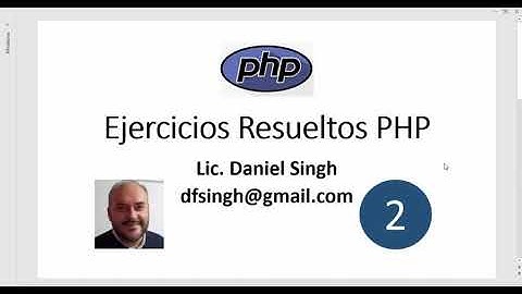 PHP - Ejercicios Resueltos - 2