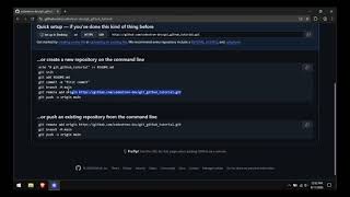 Git and GitHub