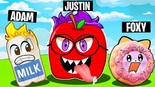 картинка: МЫ ПРЕВРАТИЛИСЬ В ЕДУ В ROBLOX BE A FOOD!? (МАКСИМАЛЬНЫЙ УРОВЕНЬ!)