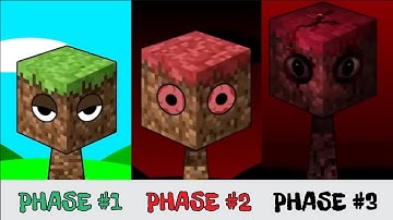 MINECRAFT All Phases in NEW Incredibox Sprunki OC 🤖🎵 | Phase 1 to Phase 3